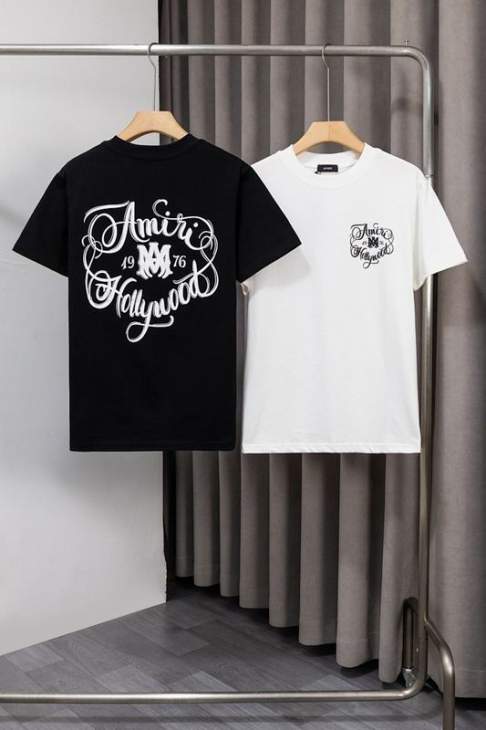 Picture of Amiri T Shirts Short _SKUAmiriM-2XLjhtxY03224263